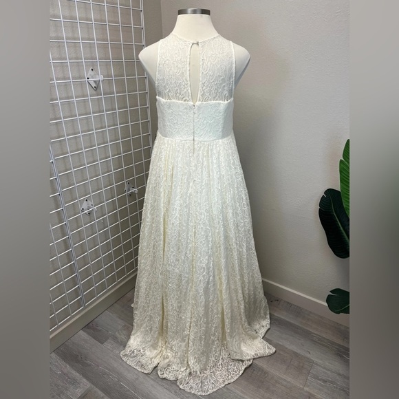 Torrid Ivory Lace & Sequin Wedding Dress - New - Size 18 - Picture 3 of 8